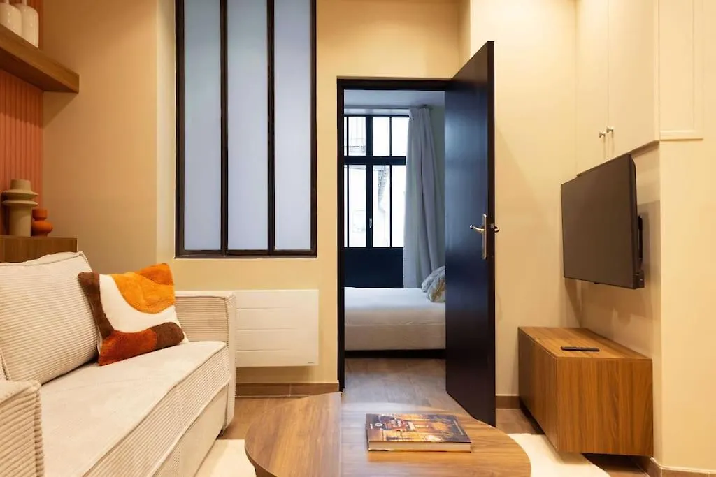 Elegance & Confort - 1Br 4P Paris France