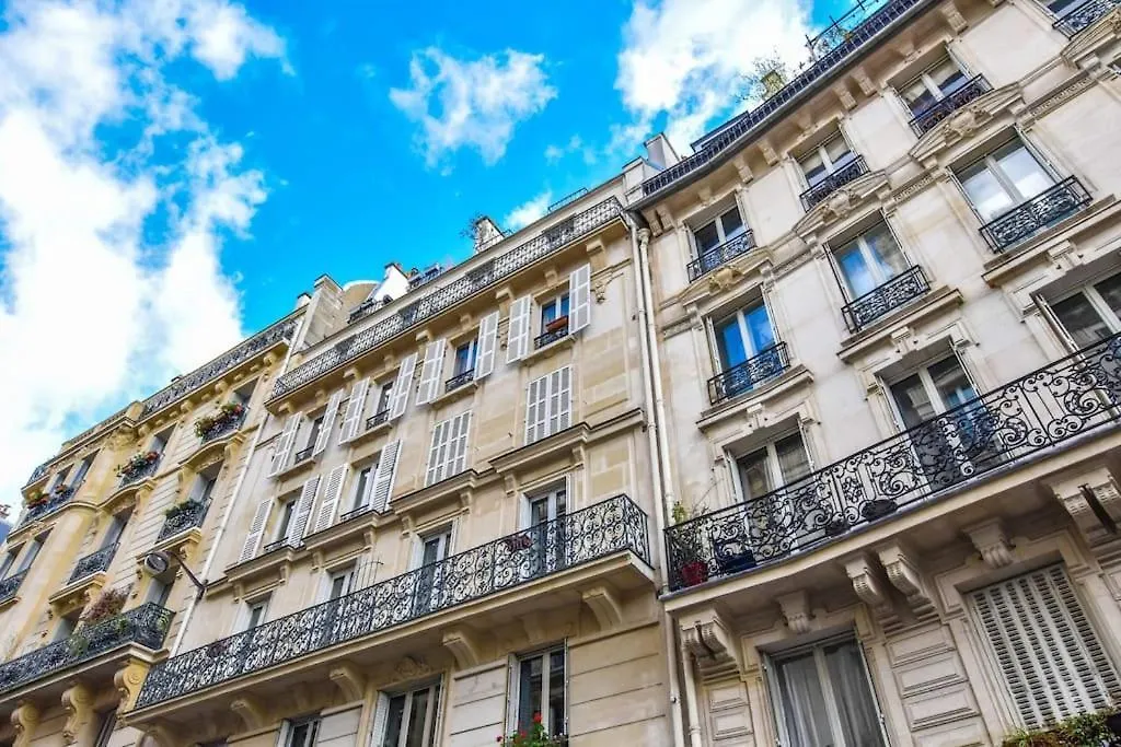 Elegance & Confort - 1Br 4P Paris Apartment